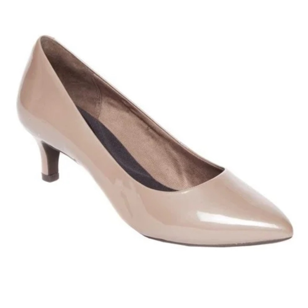 Rockport Kalila Total Motion Pump in Nude, 7M